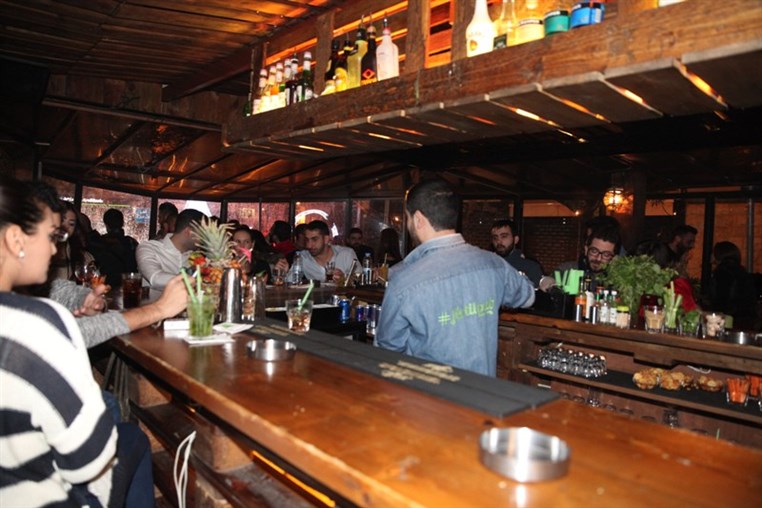 Fertil Pub on Saturday Night